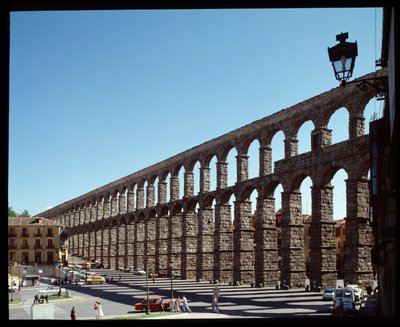 Vista do Aqueduto de Roman