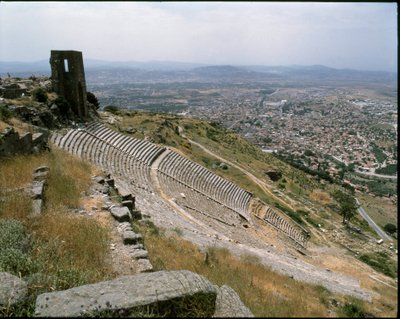Vista do Teatro de Roman