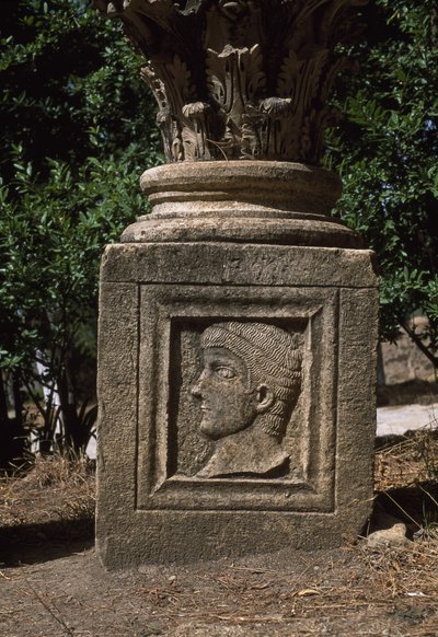 Elemento arquitectónico, Alto Período Imperial (27 AD - 395 aC) de Roman Imperial Period