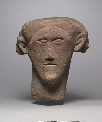 Cabeça Celta, Norte de Inglaterra de Roman Imperial Period