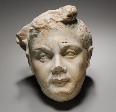 Chefe de Trajano de Roman Imperial Period