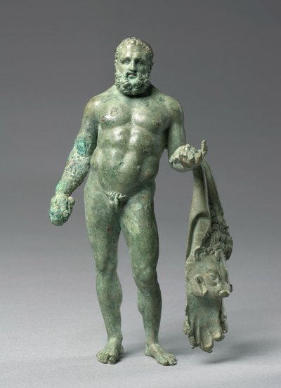 Hércules, c.30 aC-20 de Roman Imperial Period