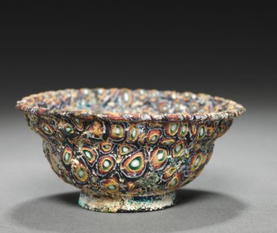 Millefiori Bowl, 1-100 de Roman Imperial Period