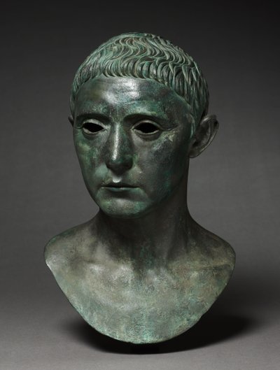 Retrato de um homem, 27 AC-14 DC de Roman Imperial Period