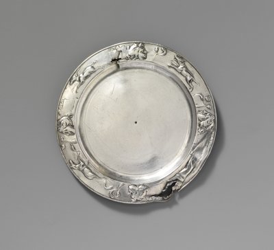 Placa de prata de Roman Imperial Period