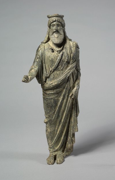 Estatueta de Dioniso, 50 aC-50 de Roman Imperial Period