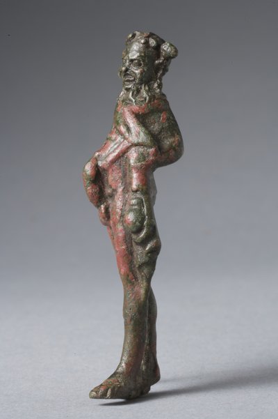 Estatueta de Priapus (bronze) de Roman Imperial Period