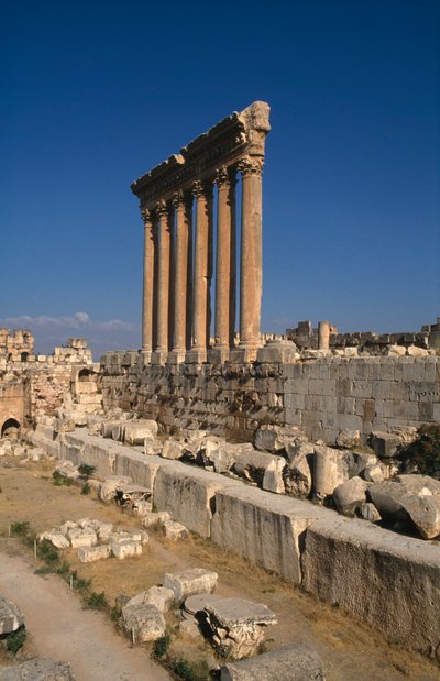 Templo de Júpiter, Alto Período Imperial (27 aC-395 dC) de Roman Imperial Period