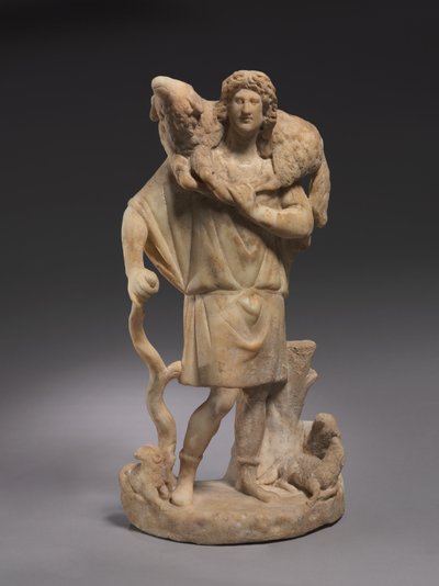 O Bom Pastor, 280-290 de Roman Imperial Period