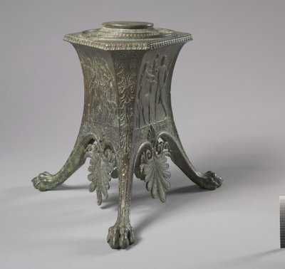 Base do Tripé, 100-1 AC de Roman Imperial Period