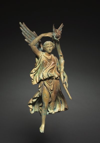 Vitória com Cornucópia de Roman Imperial Period