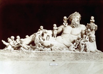 Alegoria do Rio Nilo (mármore) (para mais detalhes ver 264716) de Roman Roman