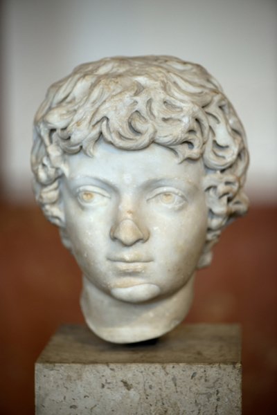 Arte Roma Cabeça do Imperador Romano Caracalla Criança (188 - 217 d.C.) de Roman Roman