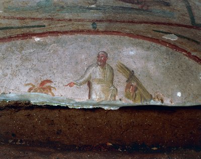 Catacumbas Decorativas a fresco de Priscilla, Roma (Lista do Património Mundial da UNESCO) de Roman Roman