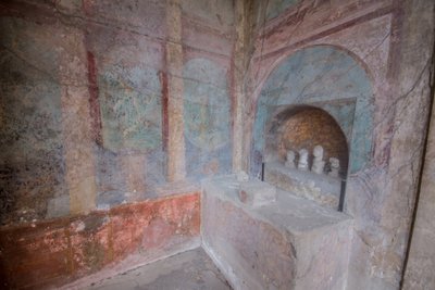 Europa, itália, campânia, pompeia, casa de menandro ©Lanzellotto Antonello/AGF/Leemage de Roman Roman
