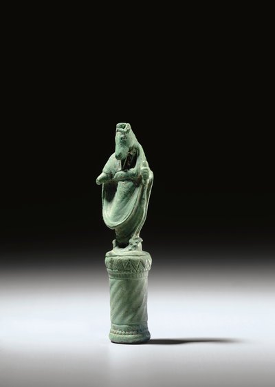 Finial, c.1st - século 2 DC (bronze) de Roman Roman