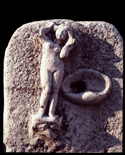 Fonte de Vénus, sítio de Herculano, século V a.C.-1 d.C. de Roman Roman