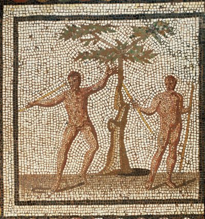 Colheita de ação de graças (mosaico) de Roman Roman