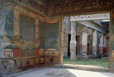 Casa de Ceii, Pompeia (Lista do Património Mundial da UNESCO de Roman Roman