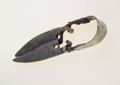 Par de tesouras (bronze) de Roman Roman
