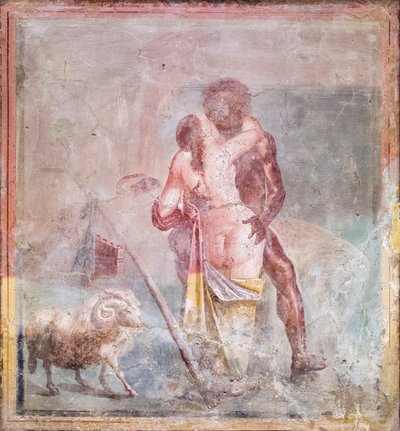 Polifemo e Galateia de Roman Roman