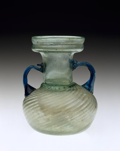 Frasco de sprinkler, AD 200-400 (vidro soprado) de Roman Roman