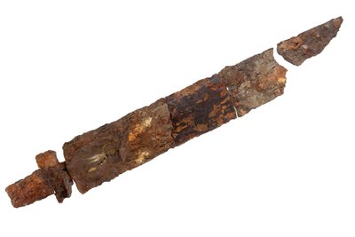 Espada, segundo atrasado ou muito cedo terceiro século (ferro) de Roman Roman