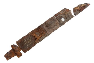 Espada, final do segundo ou muito início do terceiro século (ferro) de Roman Roman