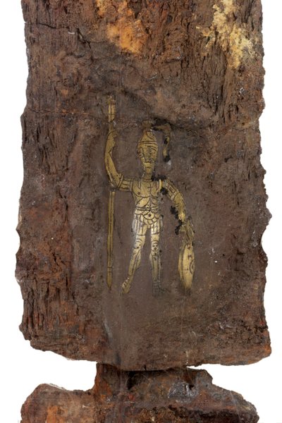 Espada, final do segundo ou muito início do terceiro século (ferro) de Roman Roman