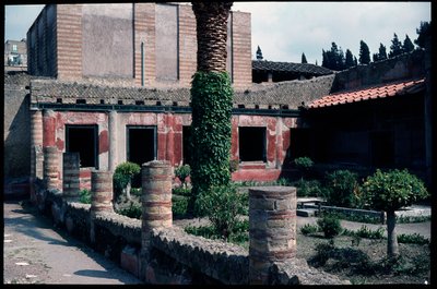 O jardim da casa dell