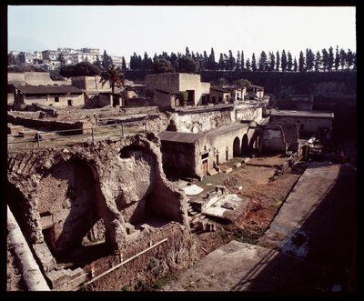 Vista da zona sul, século V a.C. - século I d.C. de Roman Roman