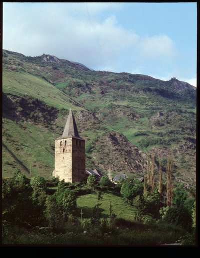 Sinetower da igreja de Romanesque