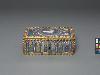 Caixão, 1100-1150 de Romanesque