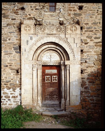 Portal da Igreja de Romanesque