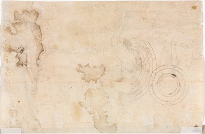 Círculos Concêntricos (verso) de Romanino