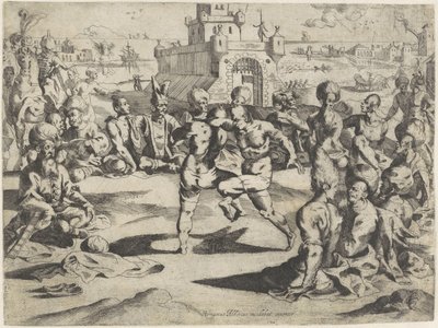 lutadores de petróleo turcos de Romano Alberti