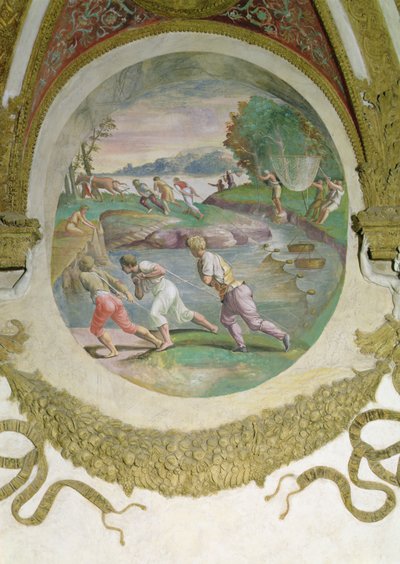 Câmara dos Ventos, Pesca de Romano Giulio