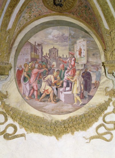 Câmara dos Ventos, O Encantador de Serpentes de Romano Giulio