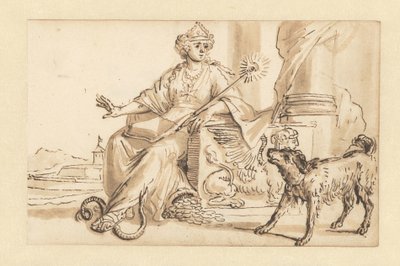 O cuidado de Romeyn de Hooghe (possibly)
