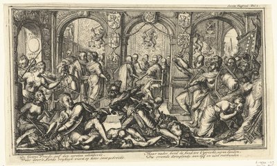 Alegoria da União de Utrecht, 1579 de Romeyn de Hooghe
