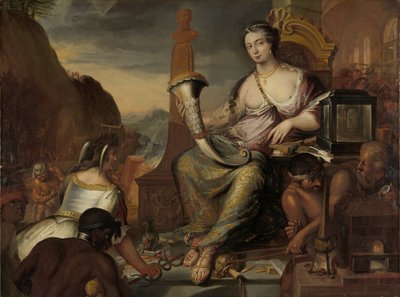 Alegoria da Moeda de Romeyn de Hooghe