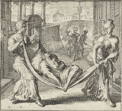 Decameron: Quarto dia, sexto conto de Romeyn de Hooghe
