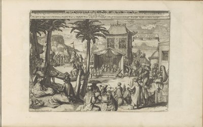 Huwelijksceremonieën
Huwlyks Ceremonien / Indian Wedding Ceremonien e outros (título sobre o objecto)
As Índias Oriental e Ocidental e outros lugares (título da série) de Romeyn de Hooghe
