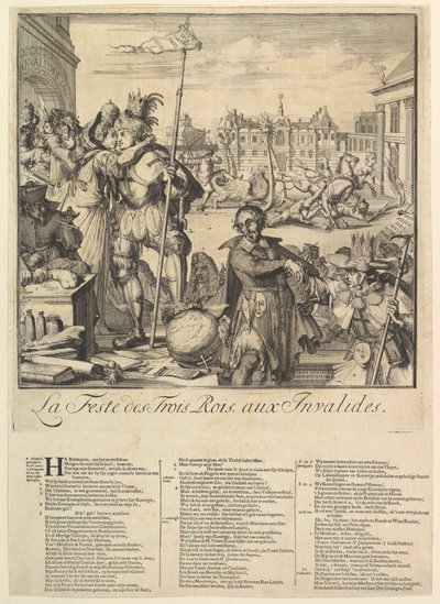 O Feste des Trois Rois.nd de Romeyn de Hooghe