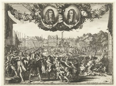 Assassinato dos irmãos de Witt, 1672 de Romeyn de Hooghe
