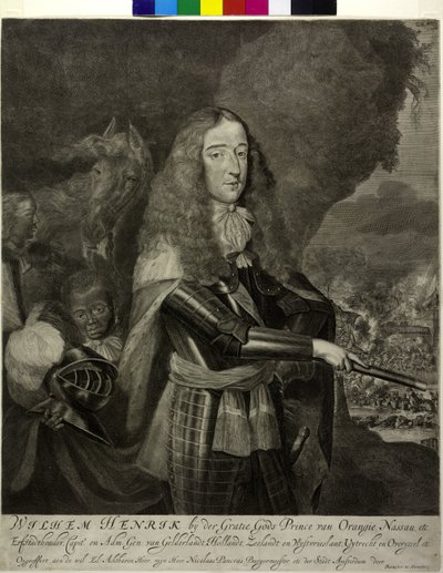 Príncipe de Orange Wilhelm III de Romeyn de Hooghe