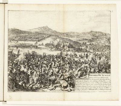 Batalha de Aumale, 1592
Bataille de Aumale (título sobre o objecto)
Guerres de Flandres (título da série) de Romeyn de Hooghe