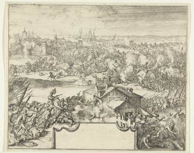 Batalha de Steenbergen, 1583 de Romeyn de Hooghe