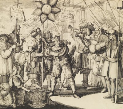 paisagem de Romeyn de Hooghe