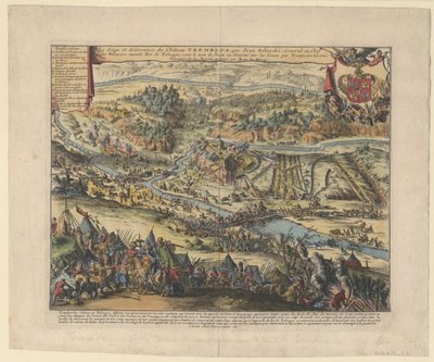 O cerco de Trembowla em 1675, 1690 de Romeyn de Hooghe